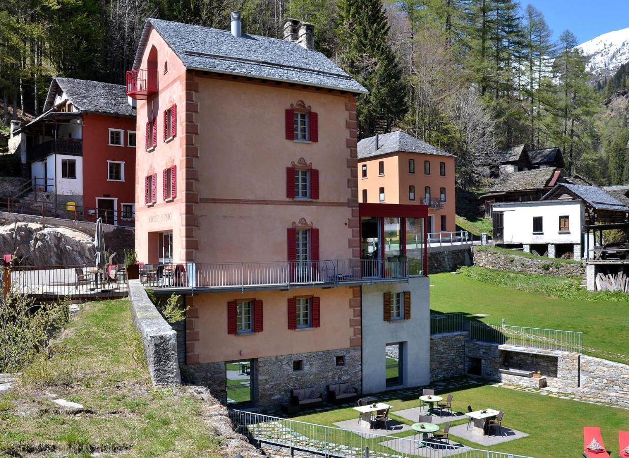 Unique Hotel Fusio Esterno foto