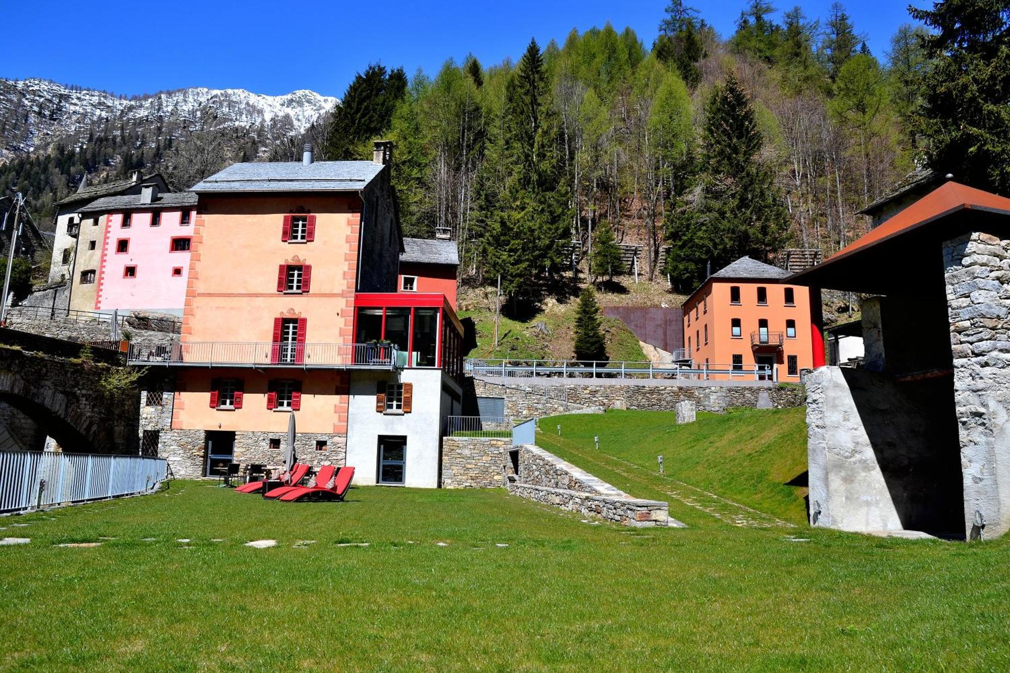 Unique Hotel Fusio Esterno foto